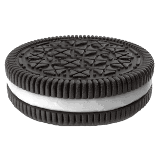Indiva Life - Vanilla Double Stuffed Chocolate Cookie - 1 pack