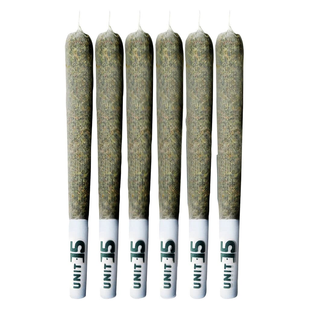 Unit 15 - The 6ix Craft Pack Pre-Roll - 6x0.5g