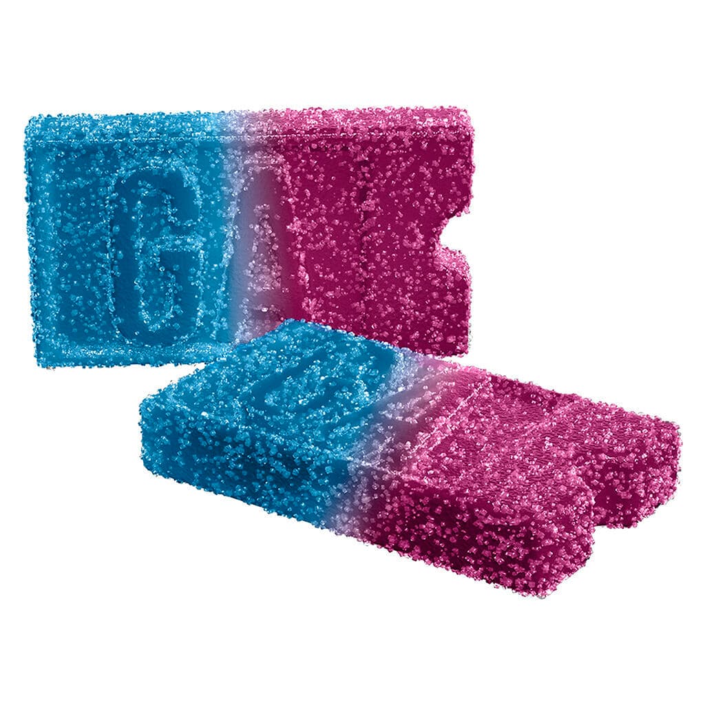 General Admission - Blackberry Acai THC & CBN Soft Chews (2:1) - 2 pack