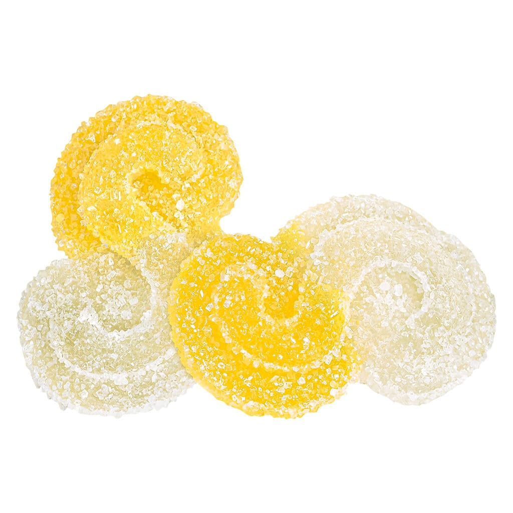Spinach - THC+CBG Pineapple Starfruit Gummies - 2 pack