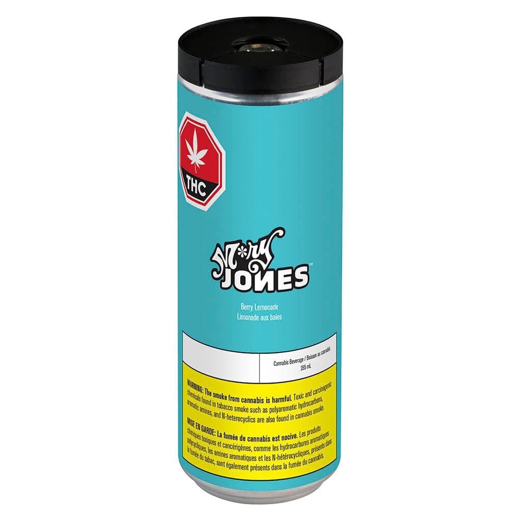 M*ry Jones - Berry Lemonade - 355ml