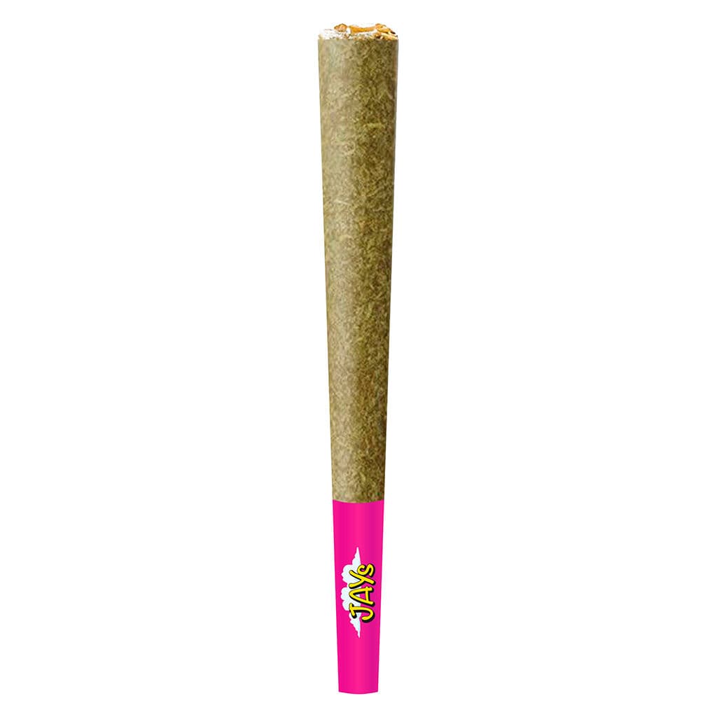 JAYS - High Potency 50+ Diamond Infused Strawberry Pre-Rolls - 3x0.5g