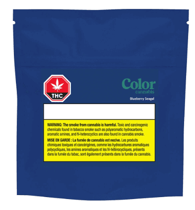 Color - Blueberry Seagal (Blueberry) Pre-Rolls - 10x0.35g