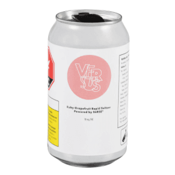 Versus - Ruby Grapefruit Rapid Seltzer - 355mL