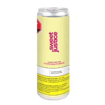 Sweet Justice - Elderflower Pom - 355mL