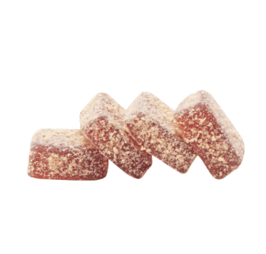White Rabbit OG - Strawberry Fig Balsamic Soft Chews - 4 pack
