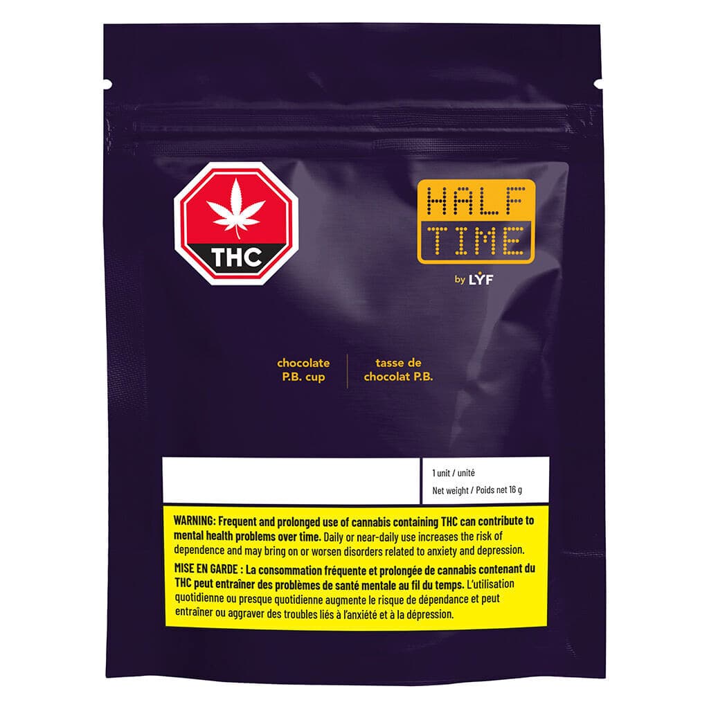 Halftime by LYF - Chocolate P.B. Cup - 1 pack