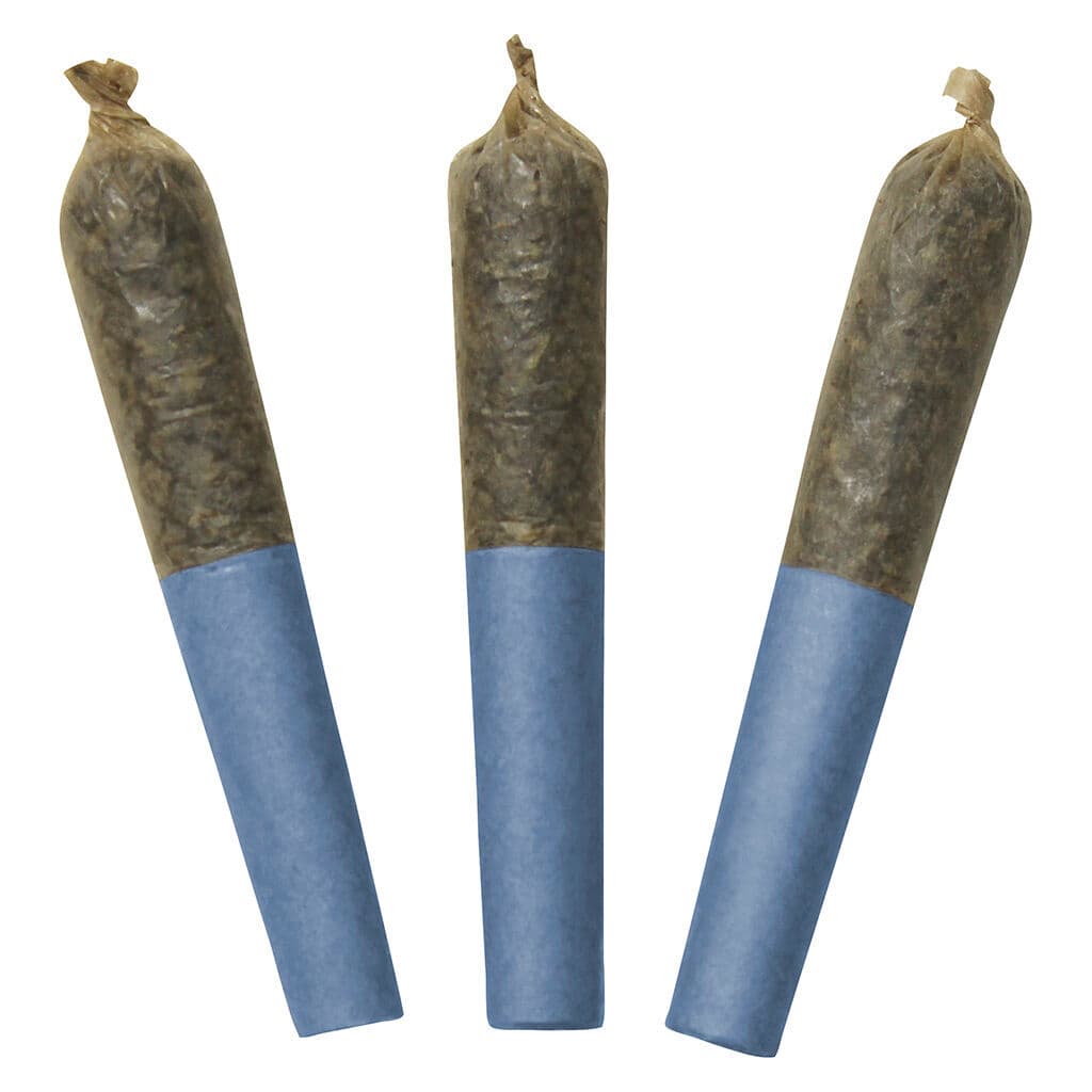 Dab Bods - Blue Lobster 60`s+ Dbl Infused Pre-roll - 3x0.5g