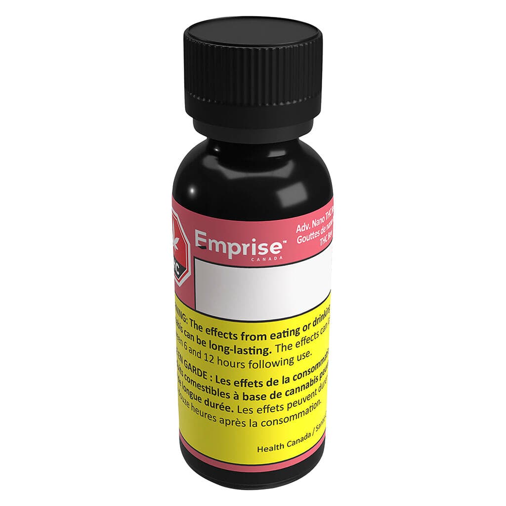 Emprise - Adv. Nano THC BevDrops Oil - 30mL