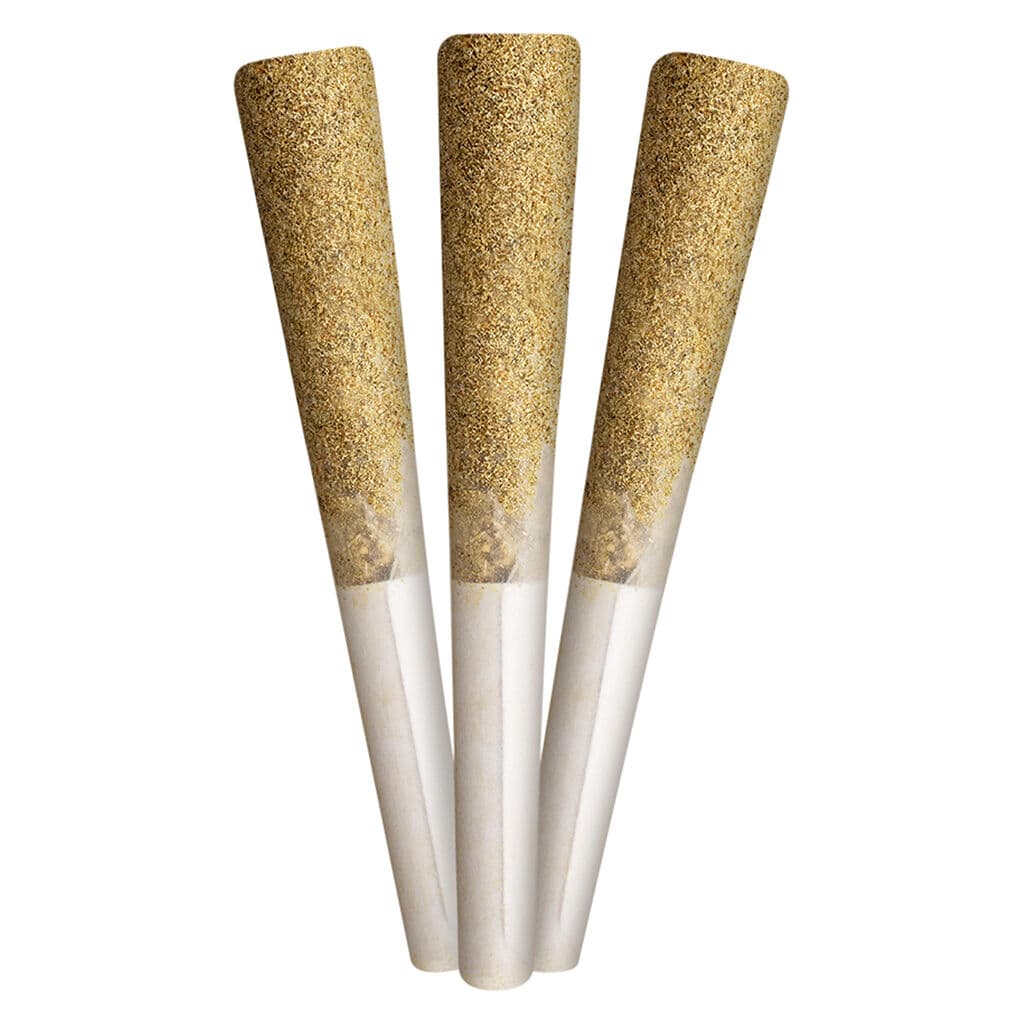 Shatterizer - Granddaddy Purple 60+ Diamonds & Shatter Infused Pre-Roll - 3x0.5g