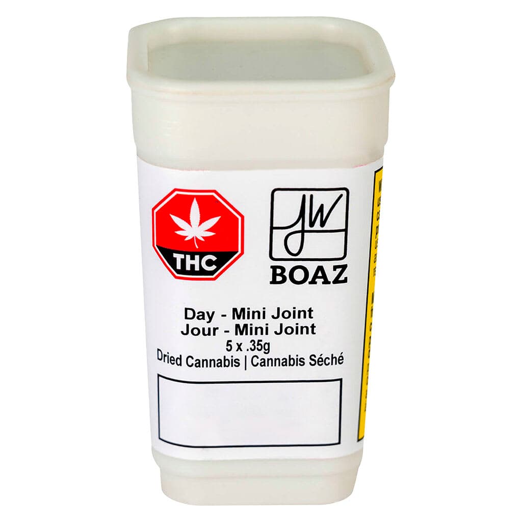 Boaz & Jane West - Daytime Mini-Joints - 5x0.35g