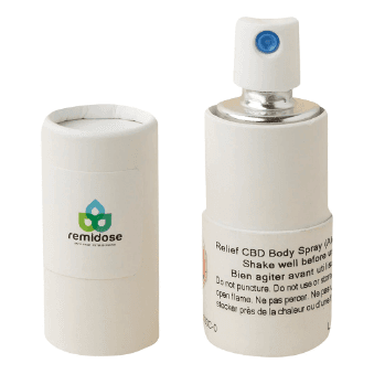 Remidose - Relief CBD Body Spray - 7.4g