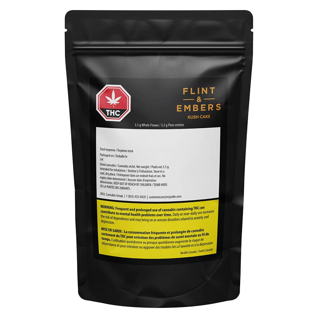 Flint & Embers - Kush Cake (Cherry Pie x Girl Scout Cookies) - 3.5g