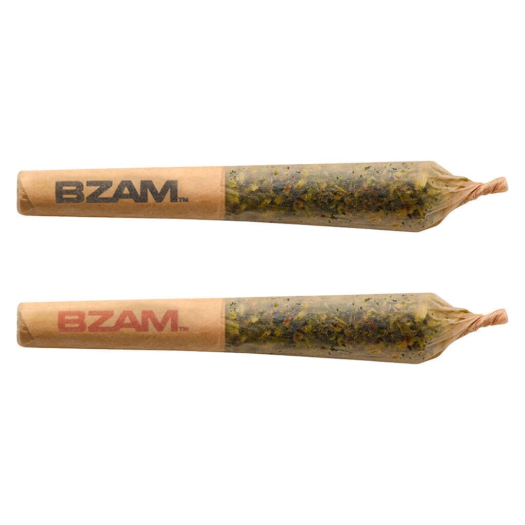 Bzam - Juicy Jet Pack Infused Pre-Rolls - 4x0.5g