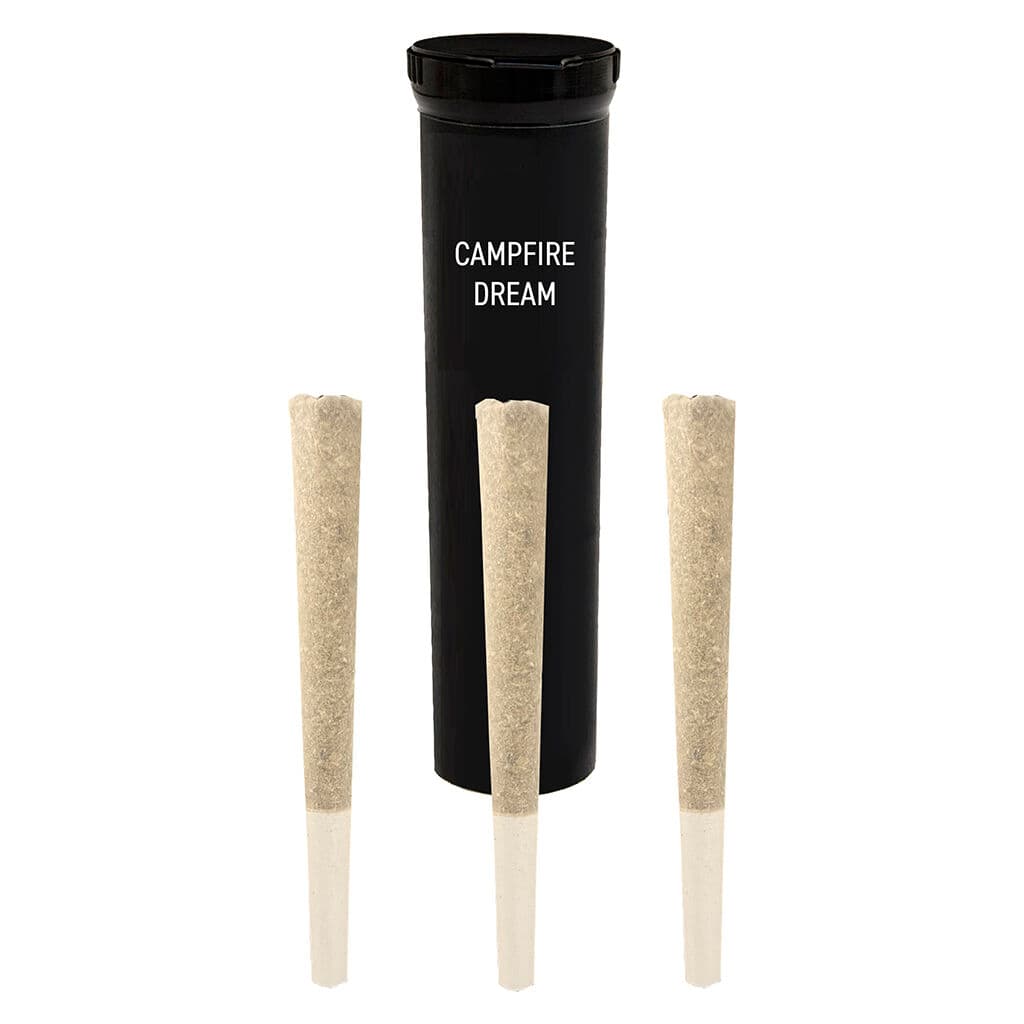 Stunnerz Fuzed - Campfire Dream Distillate Infused Pre-Rolls - 3x0.5g