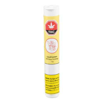 Versus - Loud Lemon (510 Cartridge) - 1g