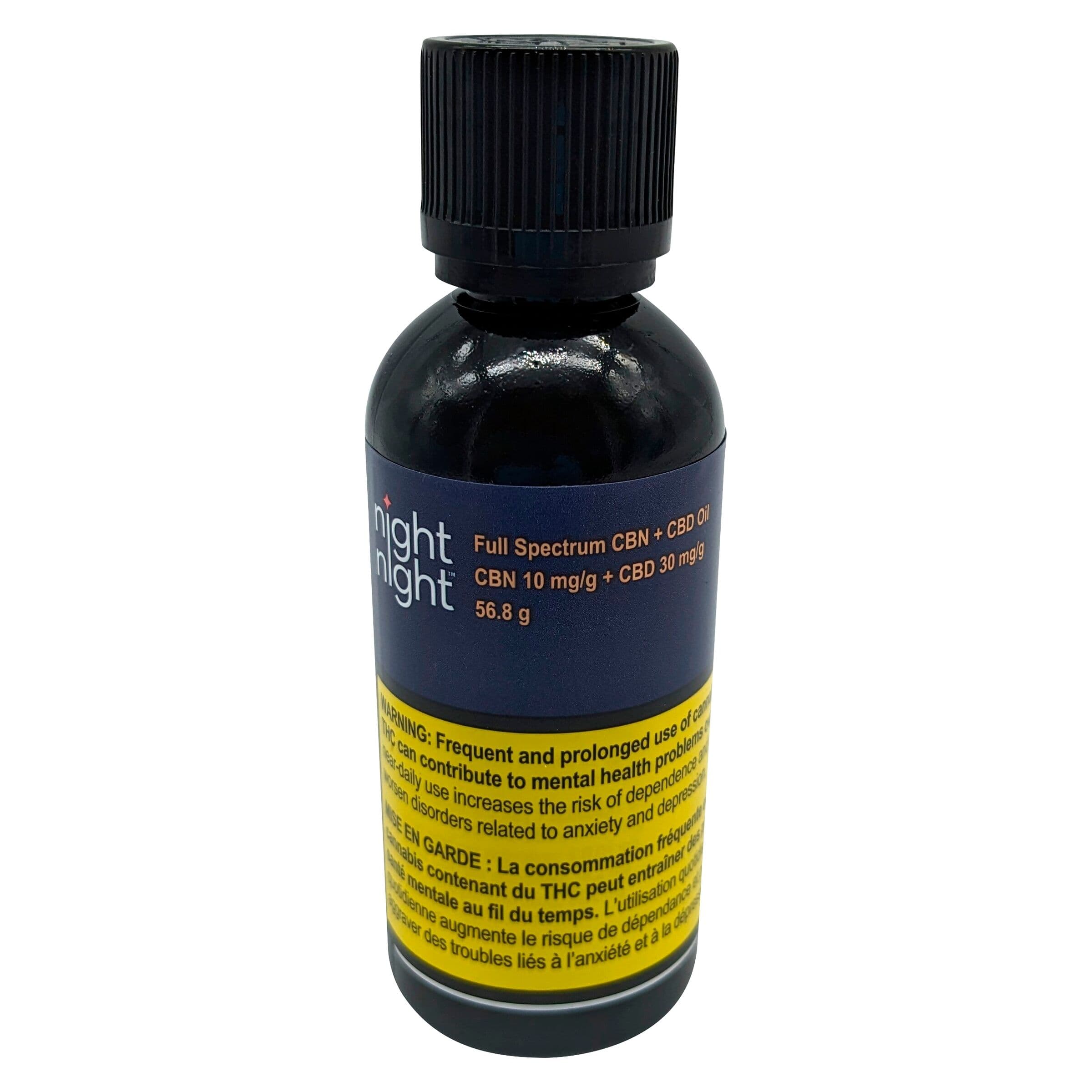 NightNight - Full Spectrum CBN+CBD Oil - 60ml