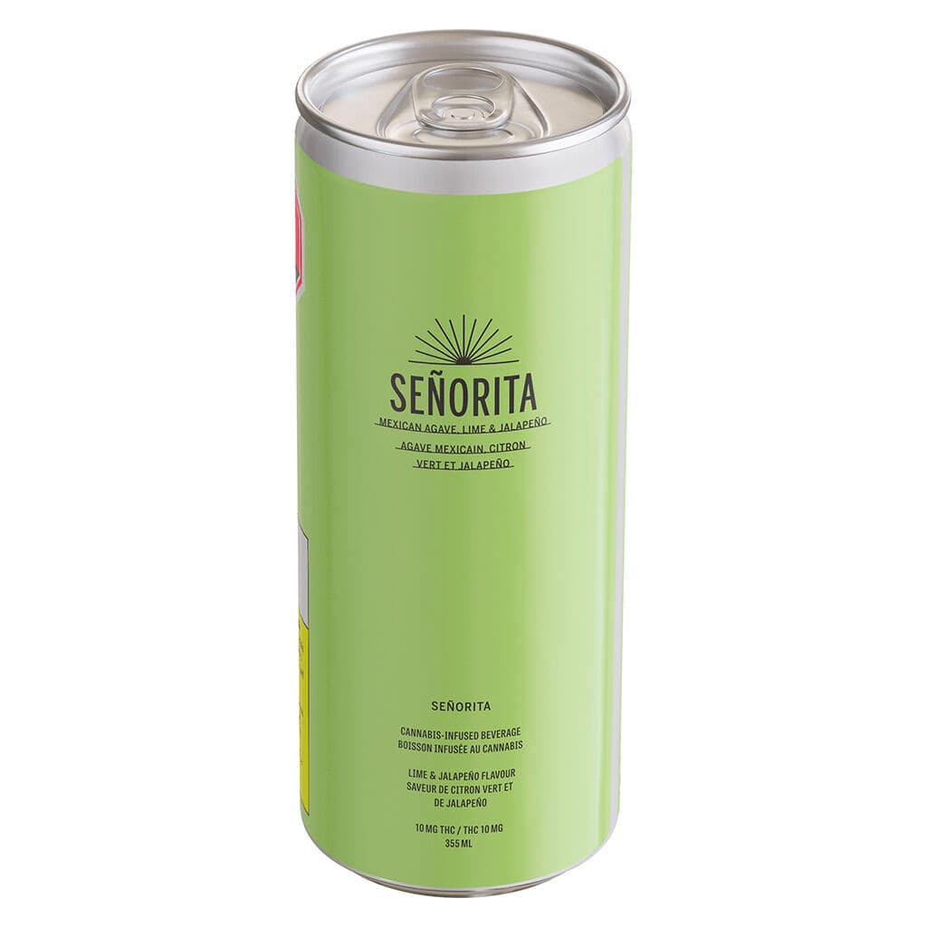 Senorita - Senorita (Mexican Agave, Lime & Jalapeno) - 355ml