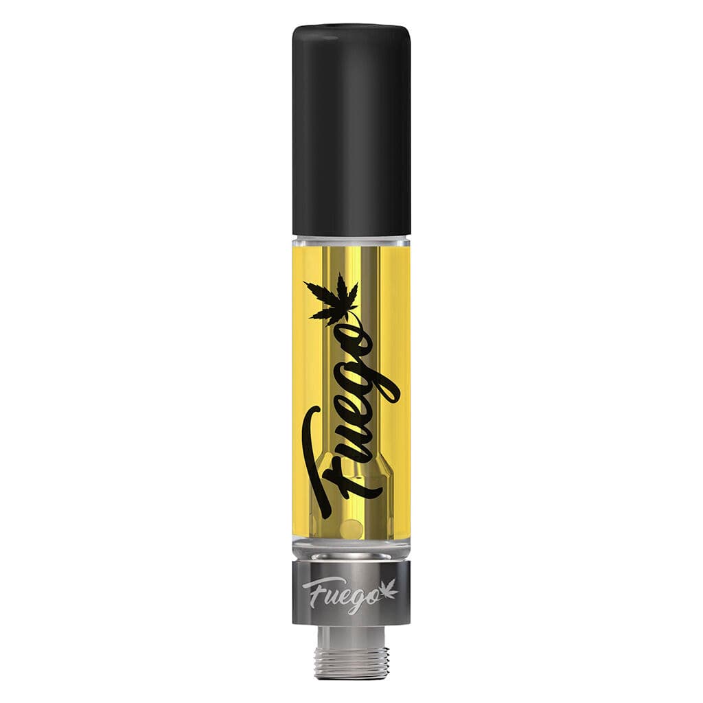 Fuego Red - White RNTZ Liquid Diamond Vape - 1g