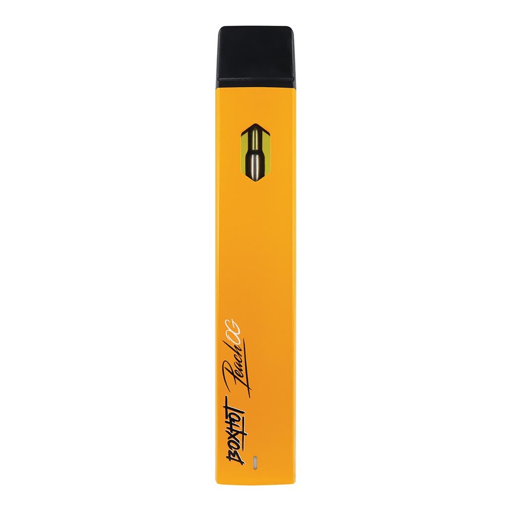 BoxHot Highlighters - Peach OG All-in-One Disposable Pen - 1g
