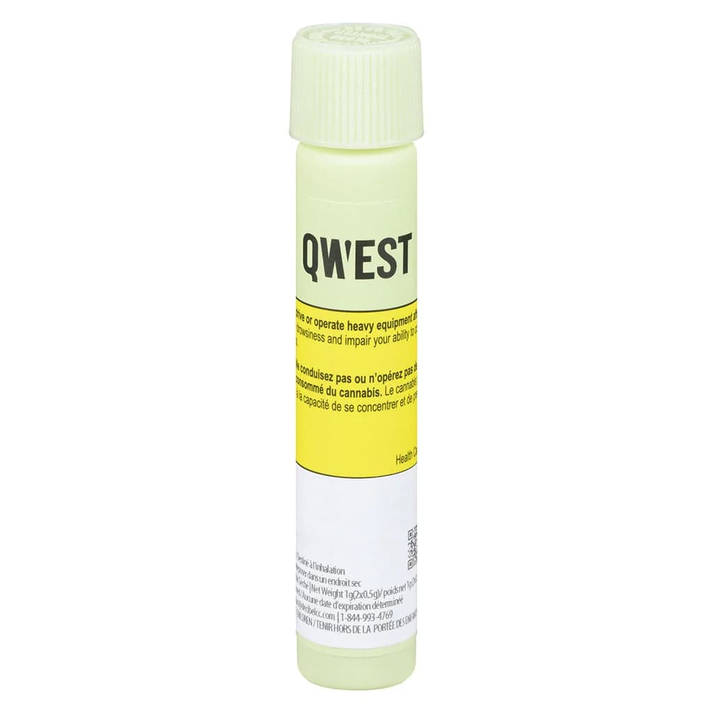 Qwest - Blueberry Syrup (Blueberry x Cherry Pie Kush) Pre-Rolls - 2x0.5g