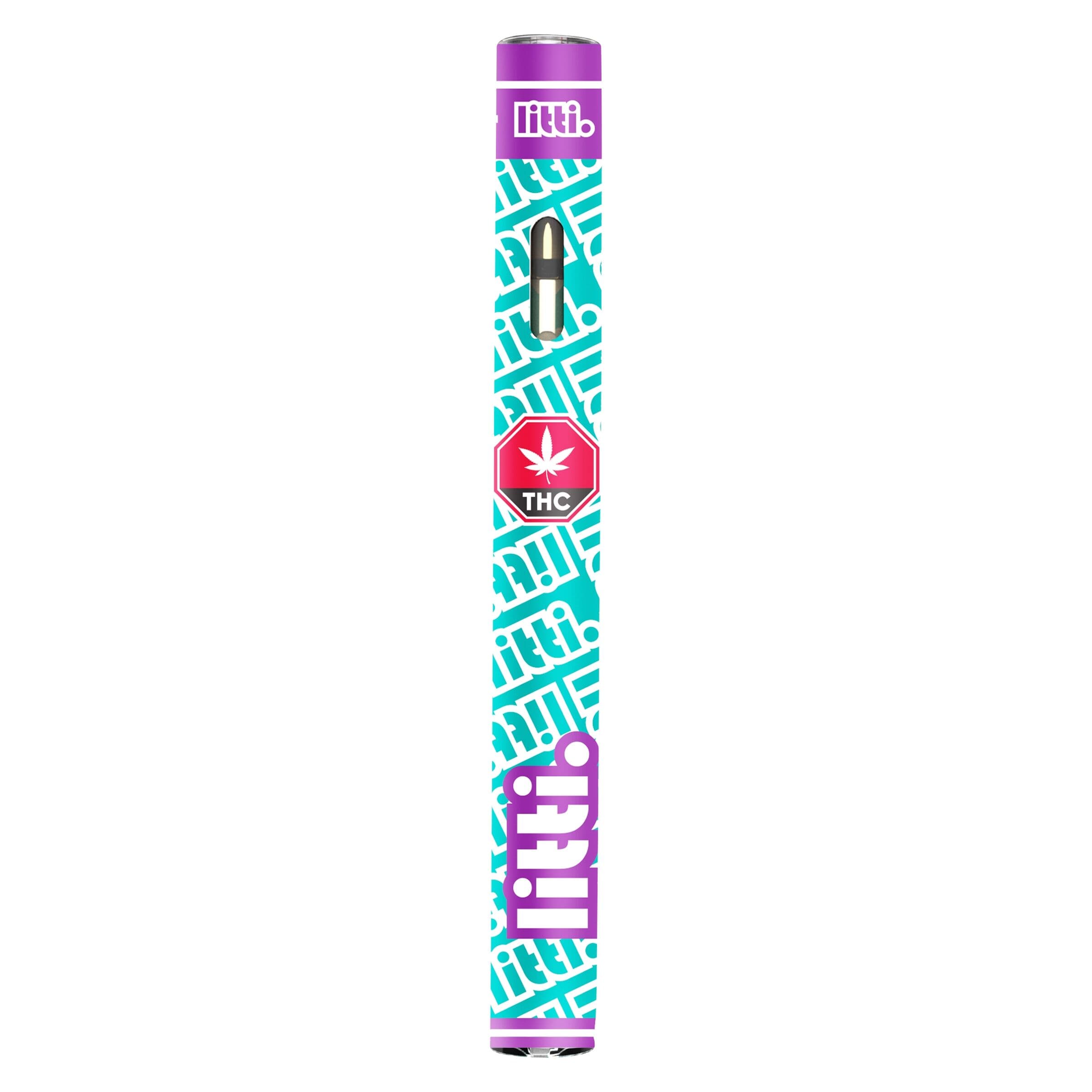 LITTI - Slappn` Berry All-In-One Disposable Vape - 1g