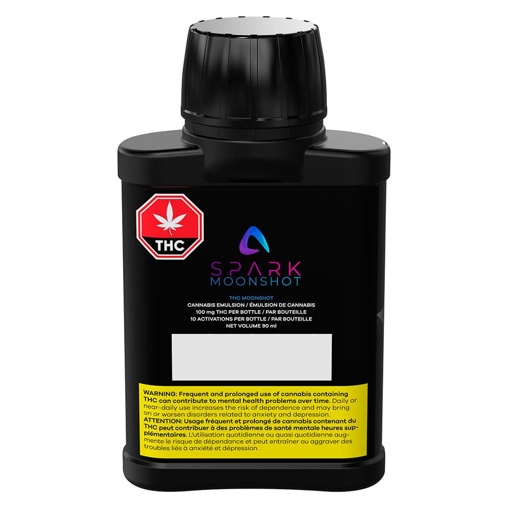Aspire - SPARK THC Moonshot - 90ml