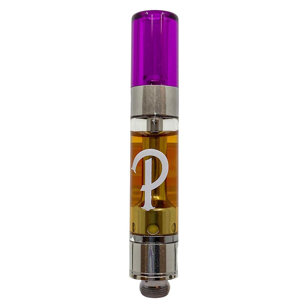 Purple Hills - Frozen Bananas Live Resin (510 Cartridge) - 1g