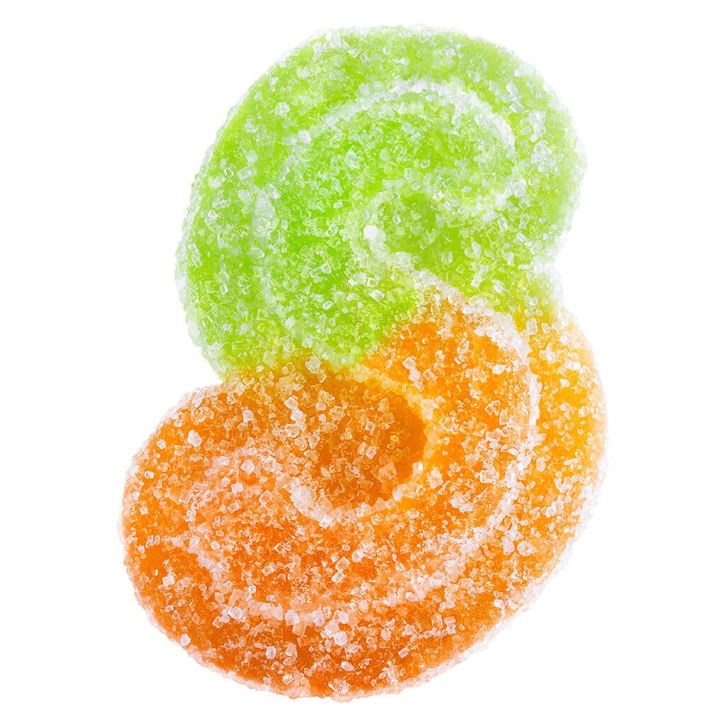 Spinach Sourz - Fully Blasted Caramel Green Apple Gummy - 1 pack