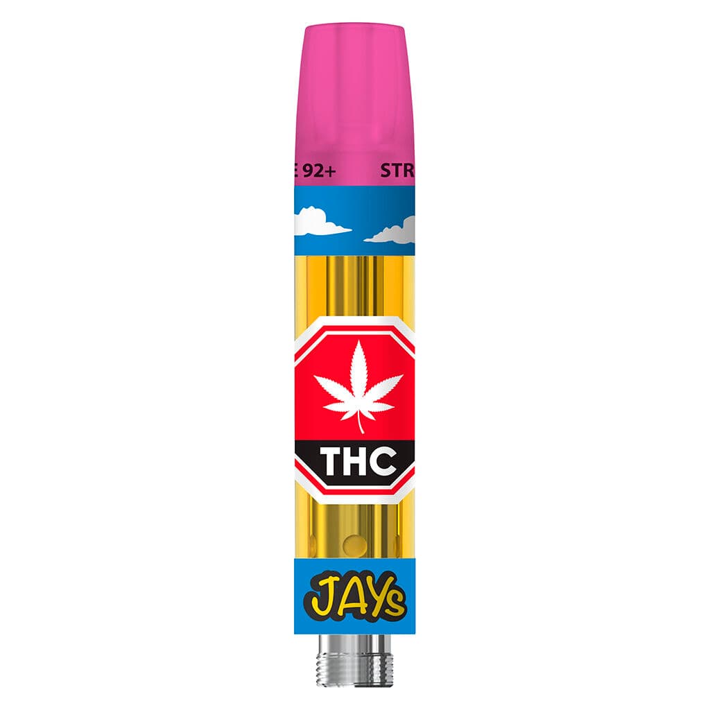 JAYS - High Potency 92+ Strawberry (510 Cartridge) - 0.95g