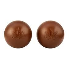 Edison Bytes - Gingerbread Milk Chocolate Truffles -2 pack