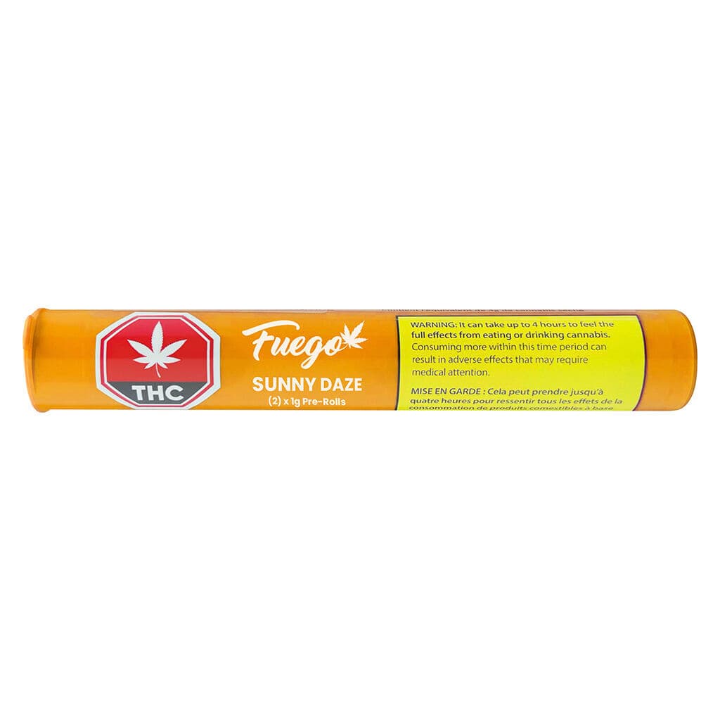 Fuego - Sunny Daze Pre-Rolls - 2x1g