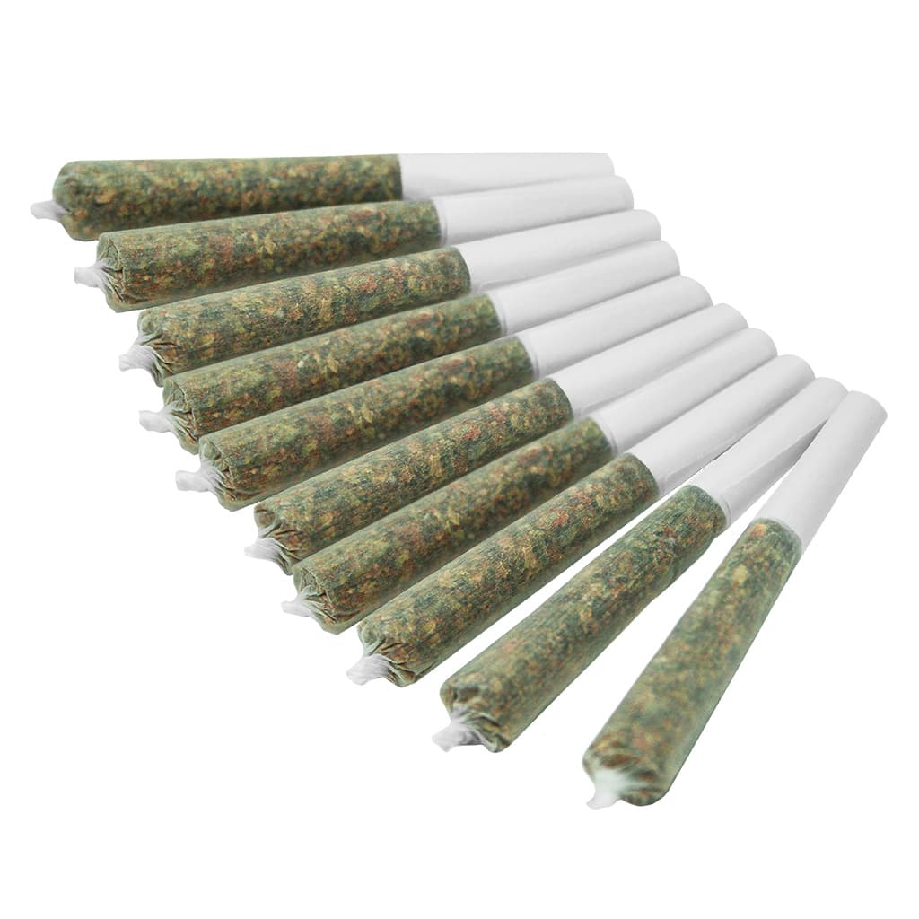 Spinach - Green Monster Breath Pre-Rolls - 10x0.35g