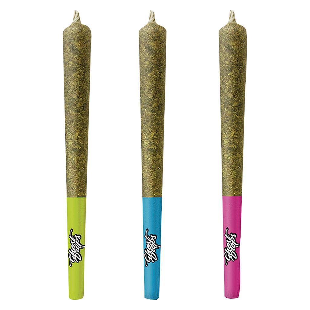 Ghost Drops - Triple Threat - Gas Pack Pre-Roll - 3x0.5g