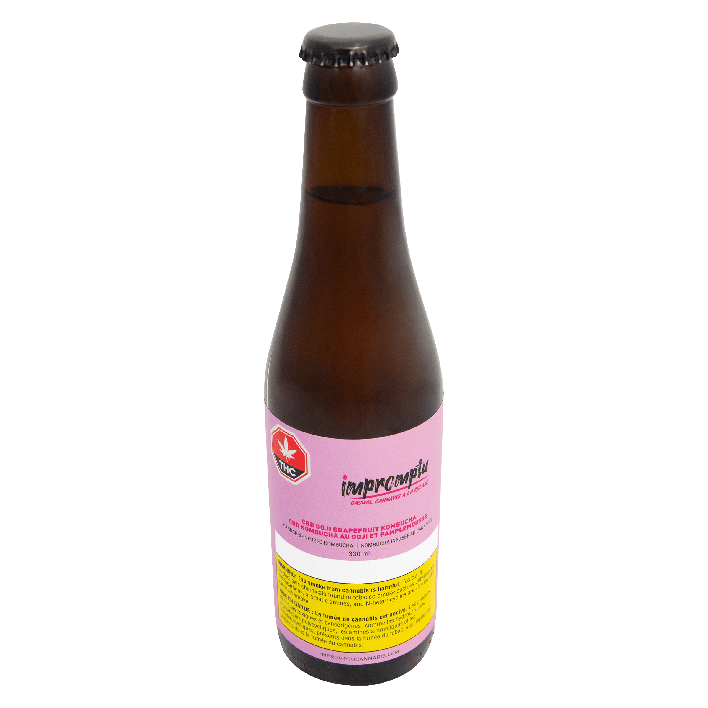 Impromptu - CBD Goji Grapefruit Kombucha