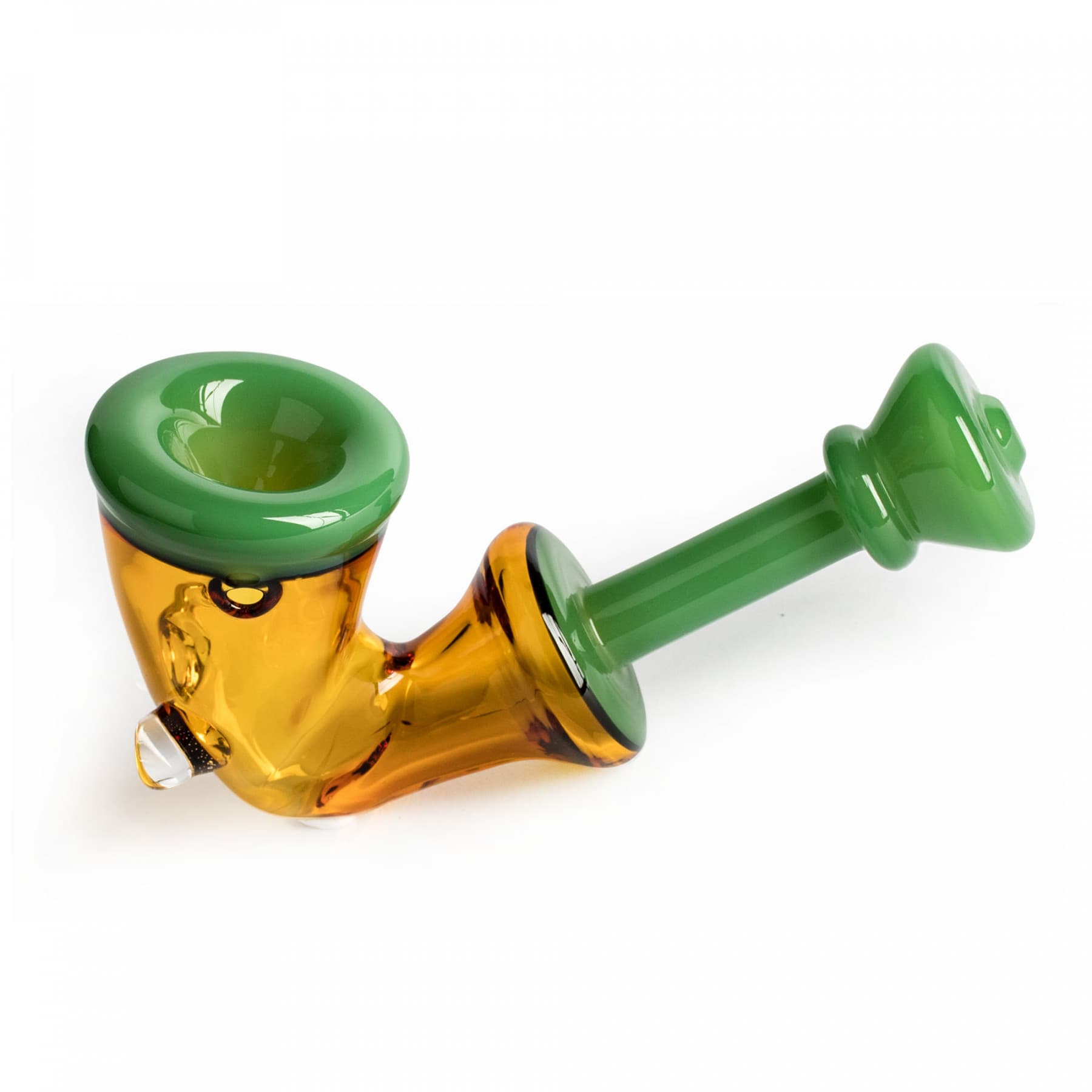 Red Eye Calabash Pipe