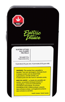 Natural History - Electric Lettuce (Fruit Cake x Zour Apples) Pre-Rolls - 10x0.35g
