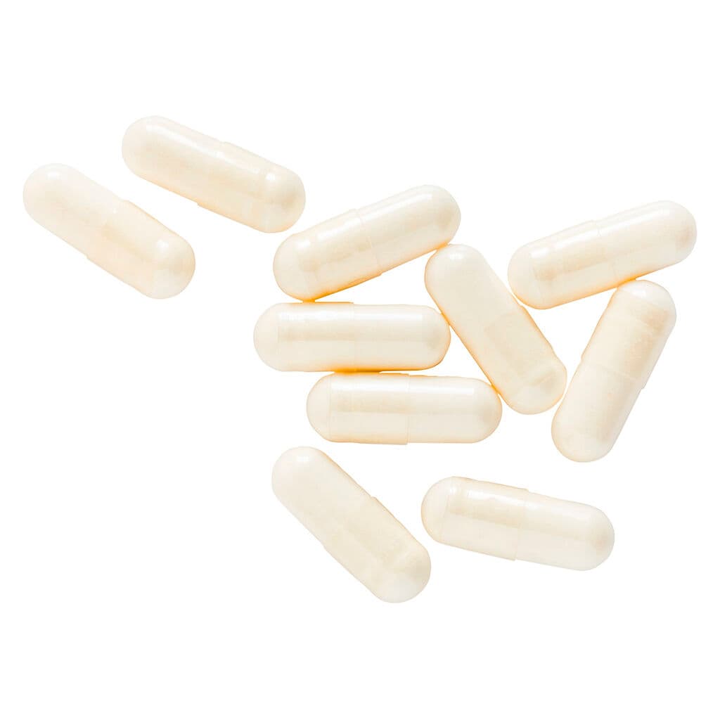 Naturally Nutra - CBD Isolate Capsules - 60 Caps