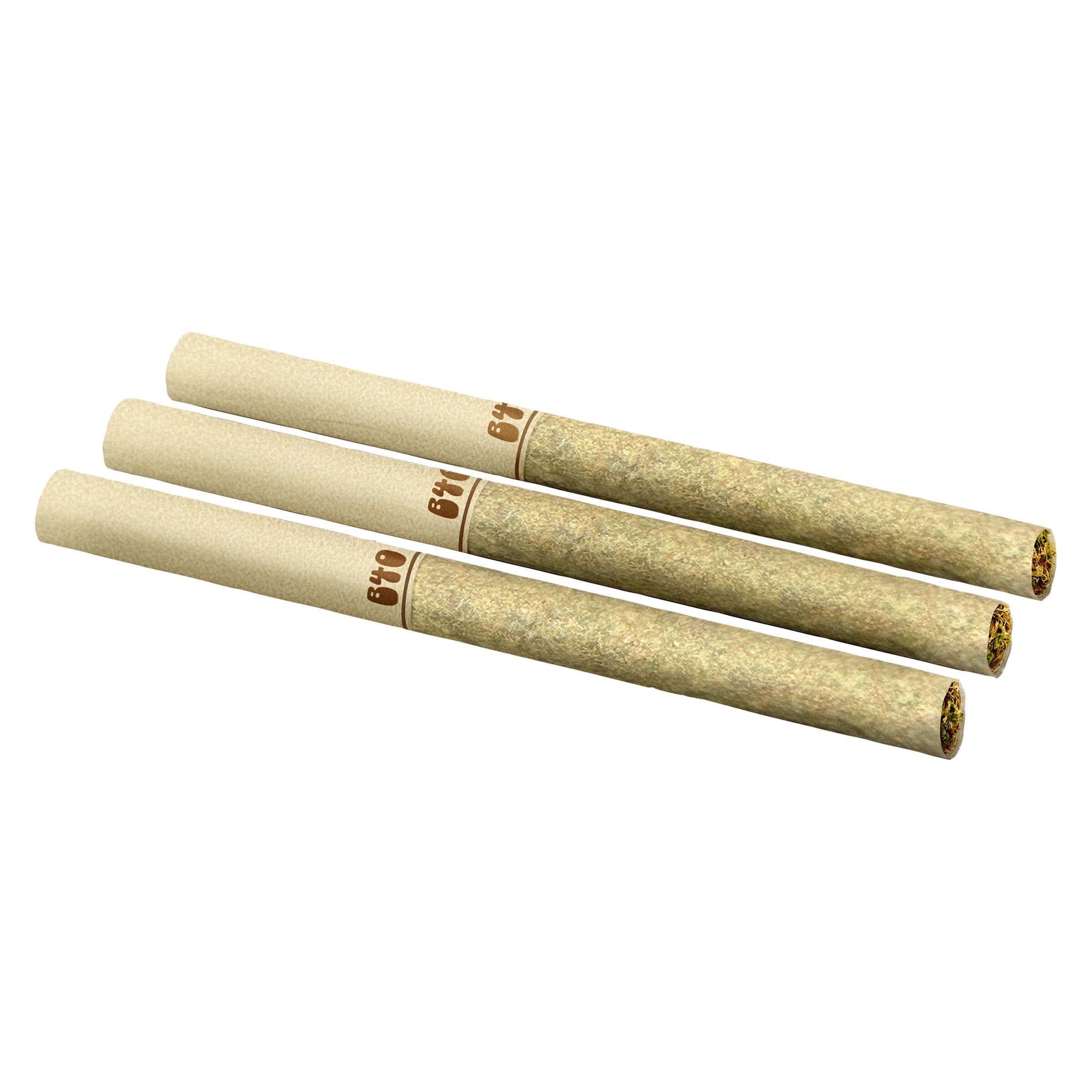 Back Forty - Liquid Imagination Pre-Roll - 3x0.75