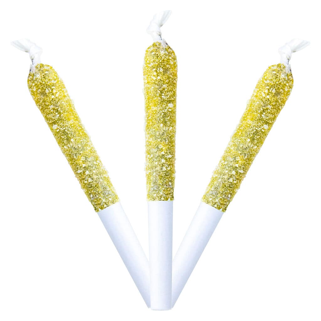Adults Only - Bumpin` Blue Raspberry Nsfw Diamond Coated Infused Pre-Rolls - 3x0.5g