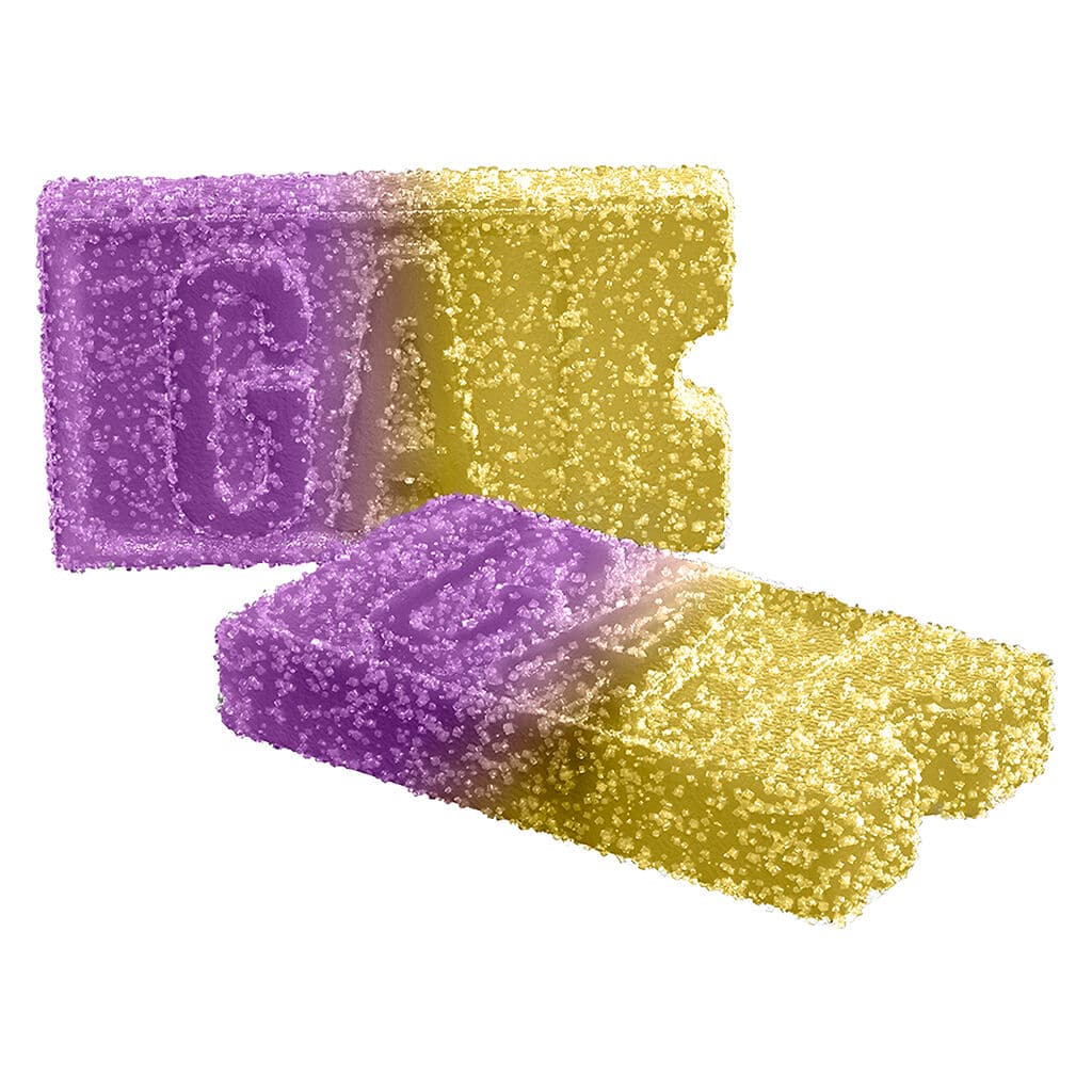 General Admission - Passion Fruit Mango THC & CBG Gummy (1:1) - 2 pack