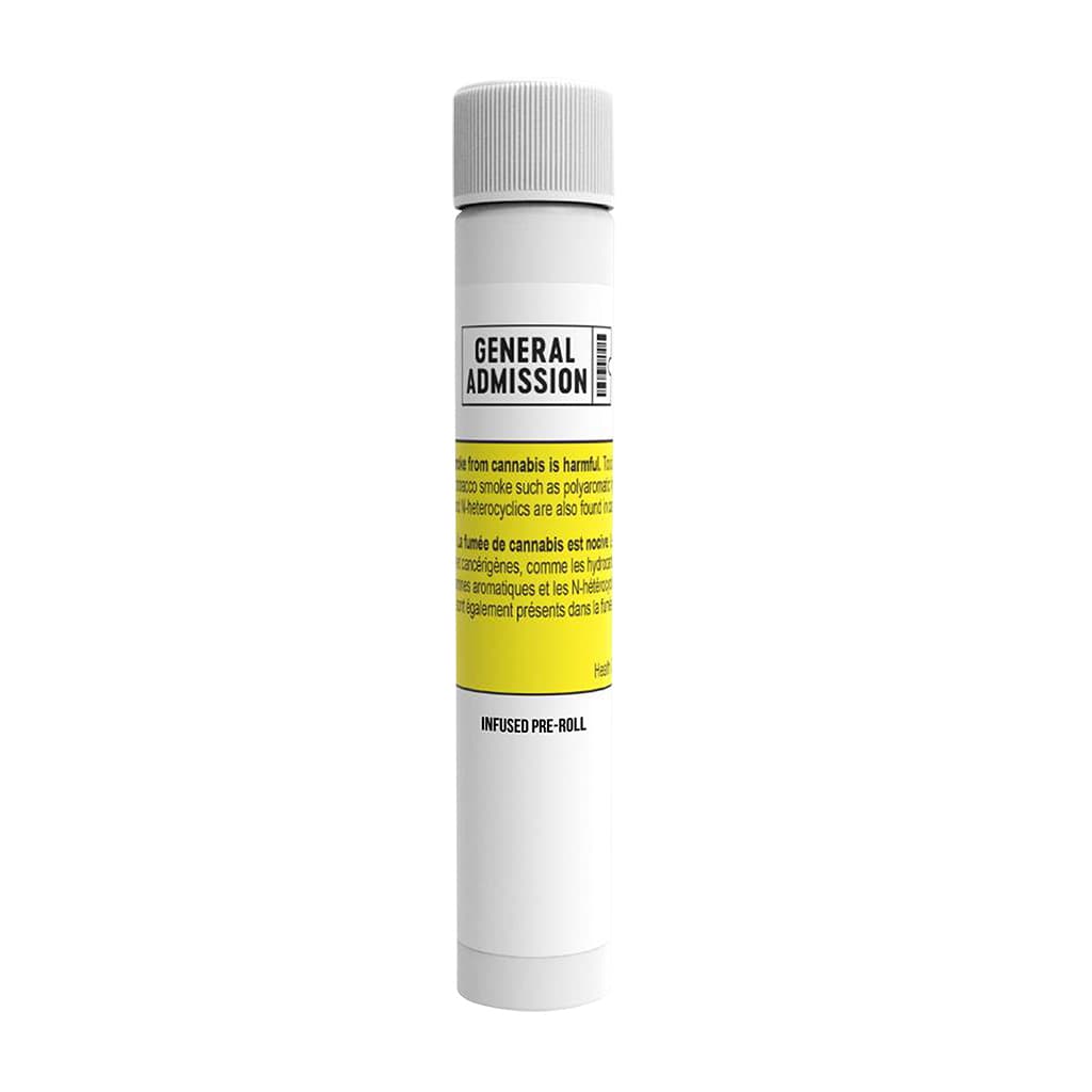 General Admission - Mango High-Chew Distillate Infused Pre-Roll - 1x1g