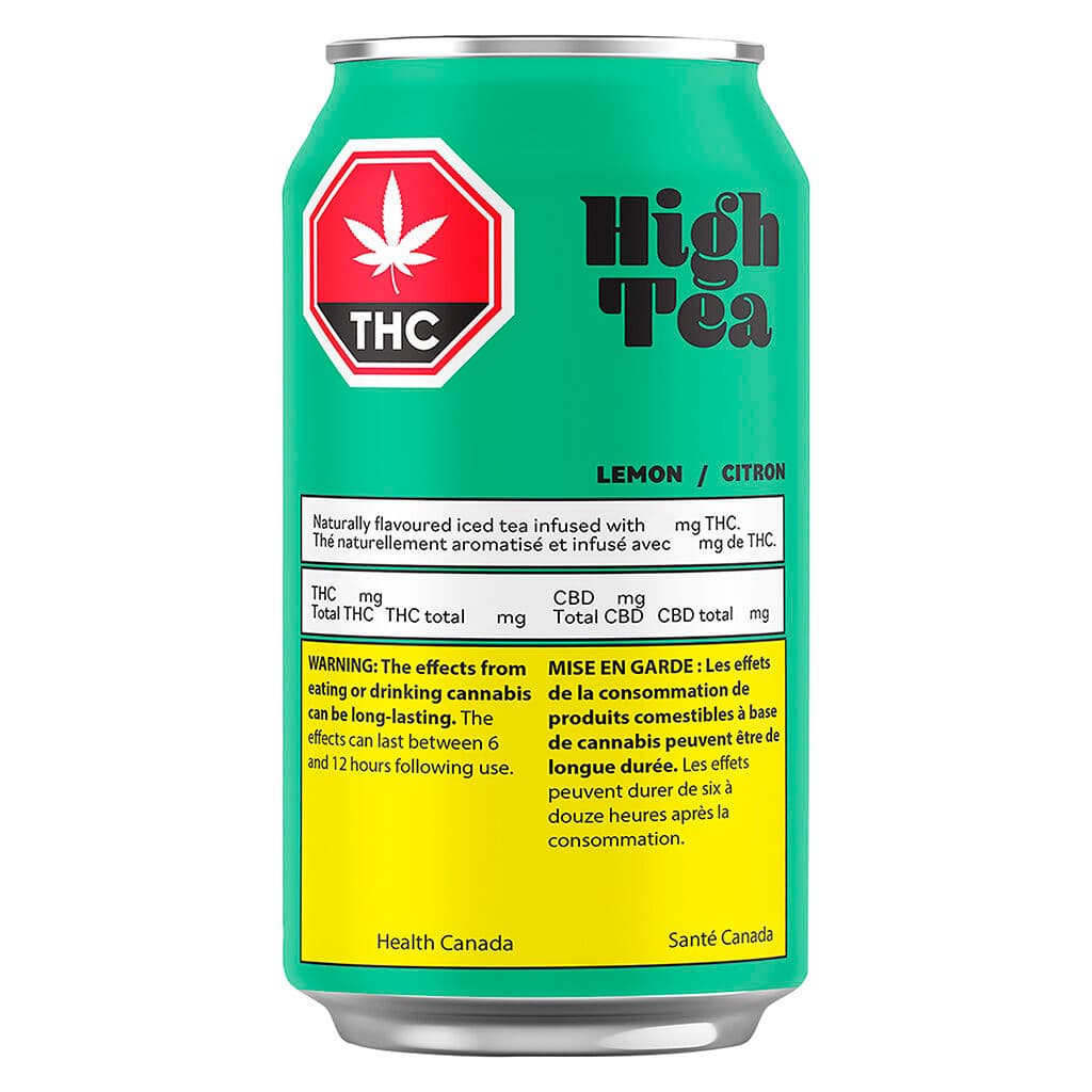 High Tea - Lemon - 355ml