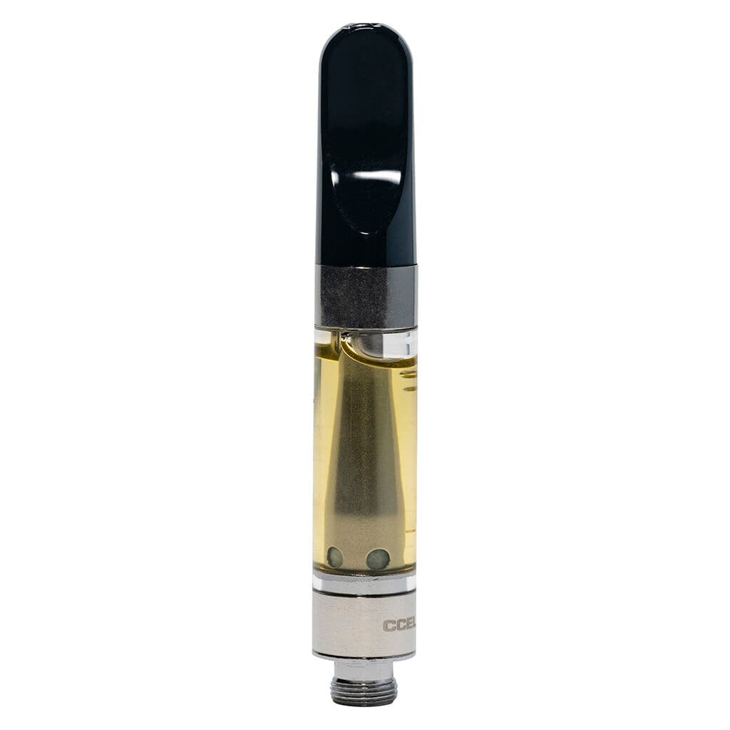Frootyhooty - Poppin Peach LIVE ROSIN AMPLIFIED Distillate (510 Cartridge) - 1g