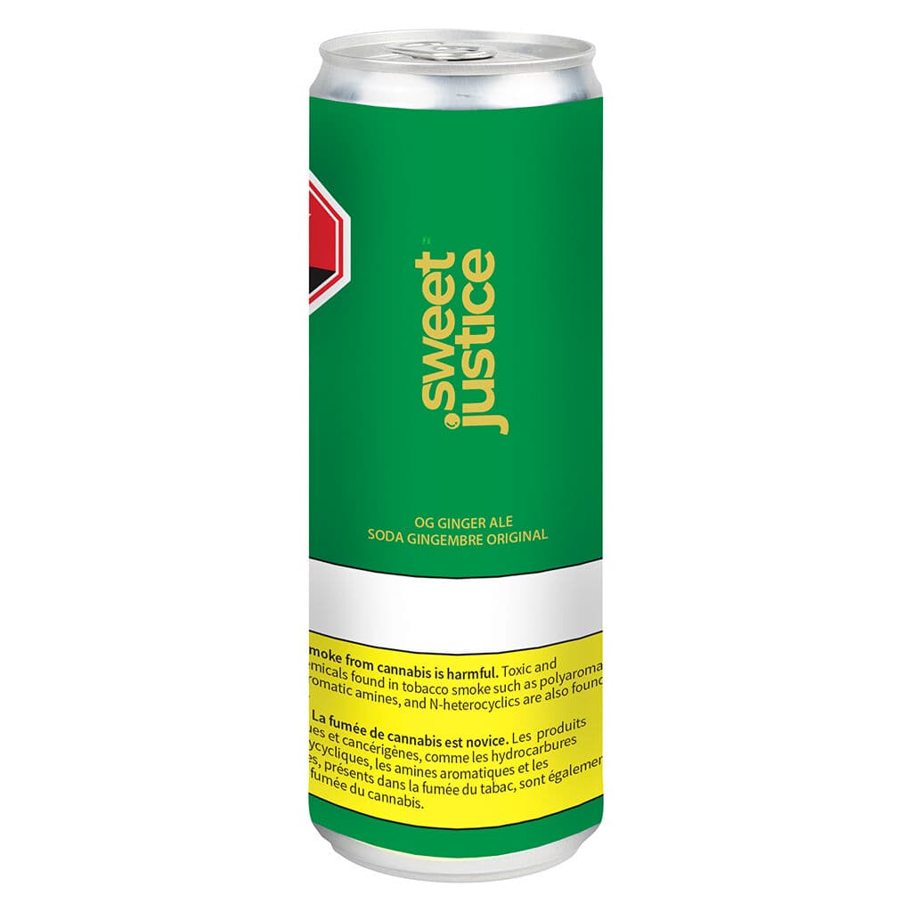 Sweet Justice - OG Ginger Ale - 355ml