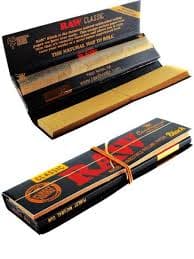 Raw Black King Size Connoisseur Pack