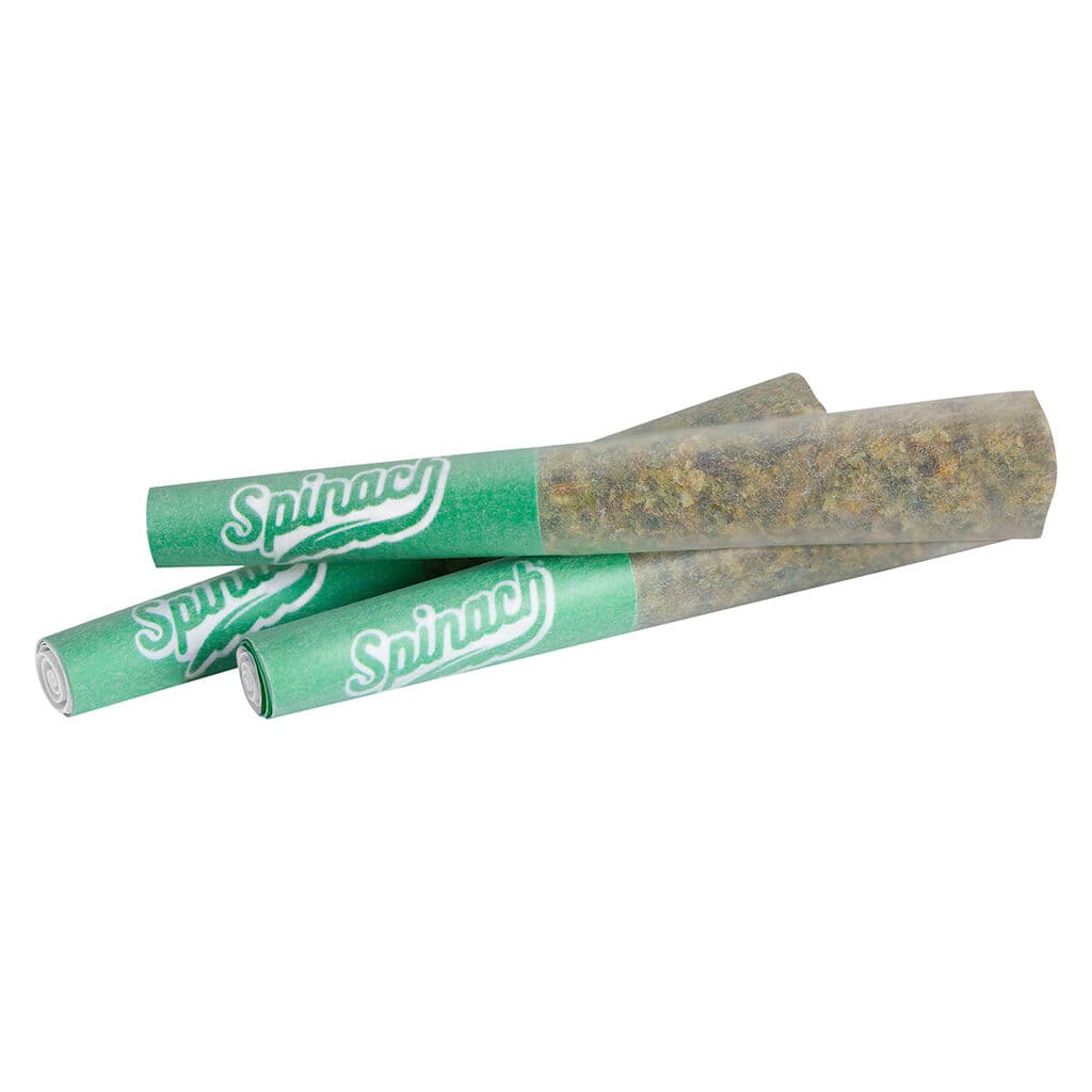 Spinach - Frosted Cream Puffs Pre-Rolls - 3x0.5g