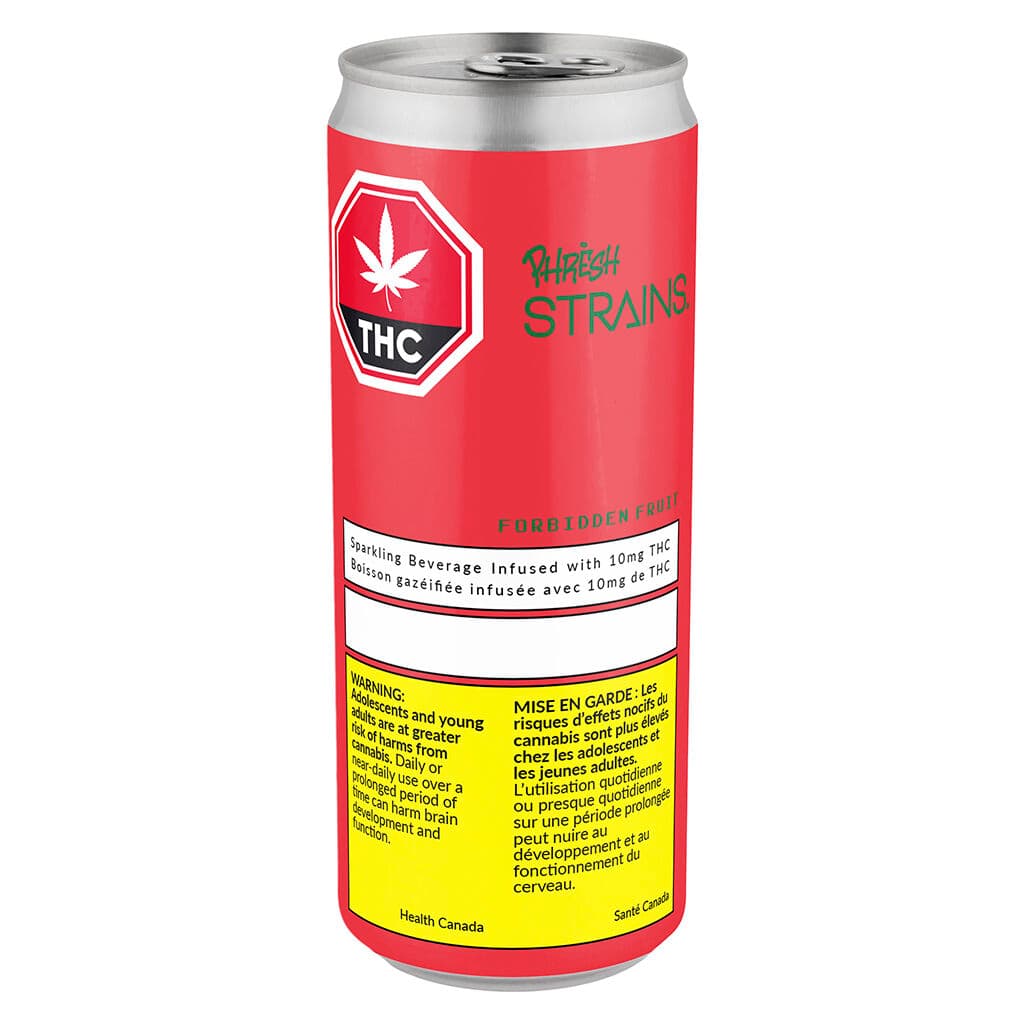 Phresh - Forbidden Fruit Sparkling Water - 355mL