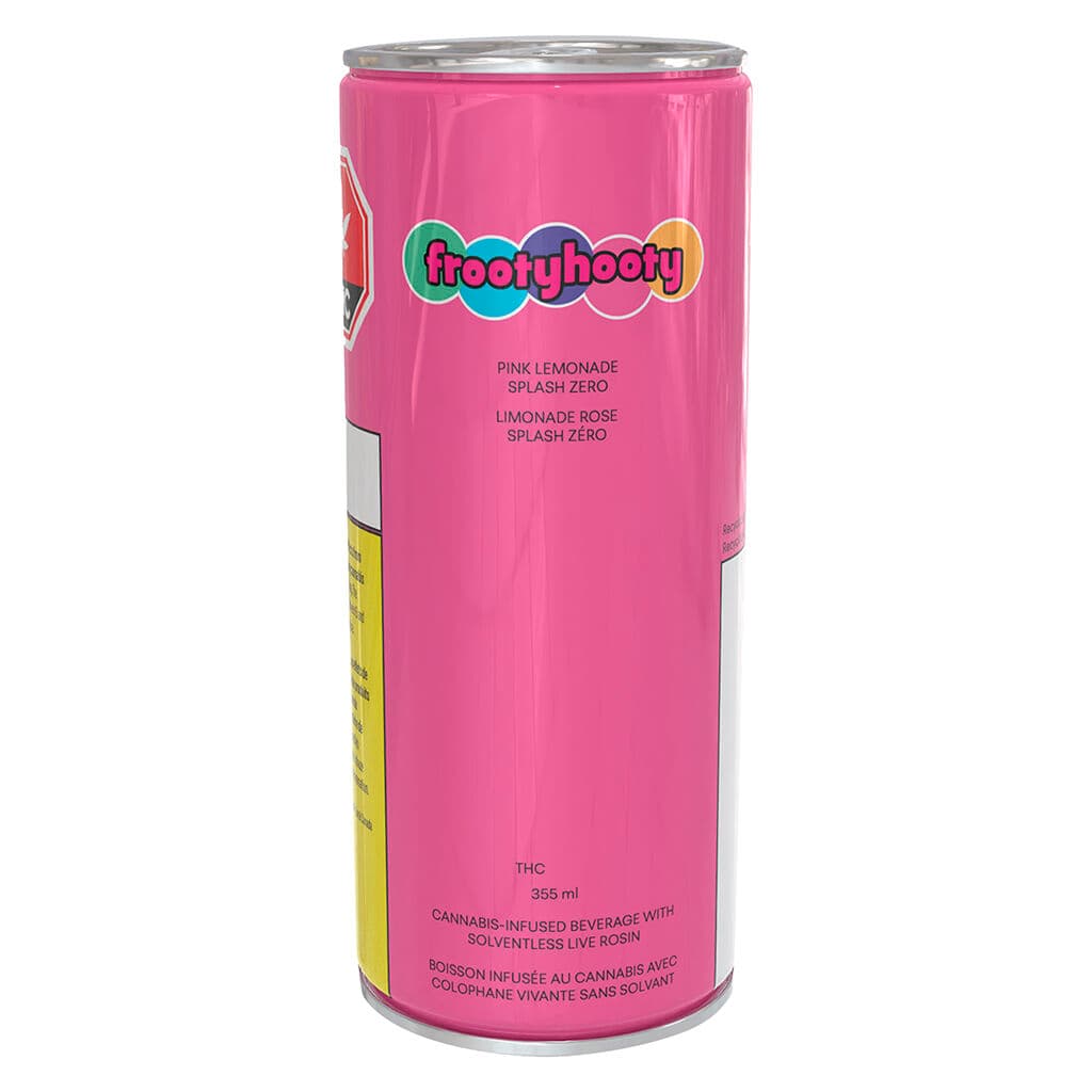 FrootyHooty - Pink Lemonade Splash Zero - 355mk