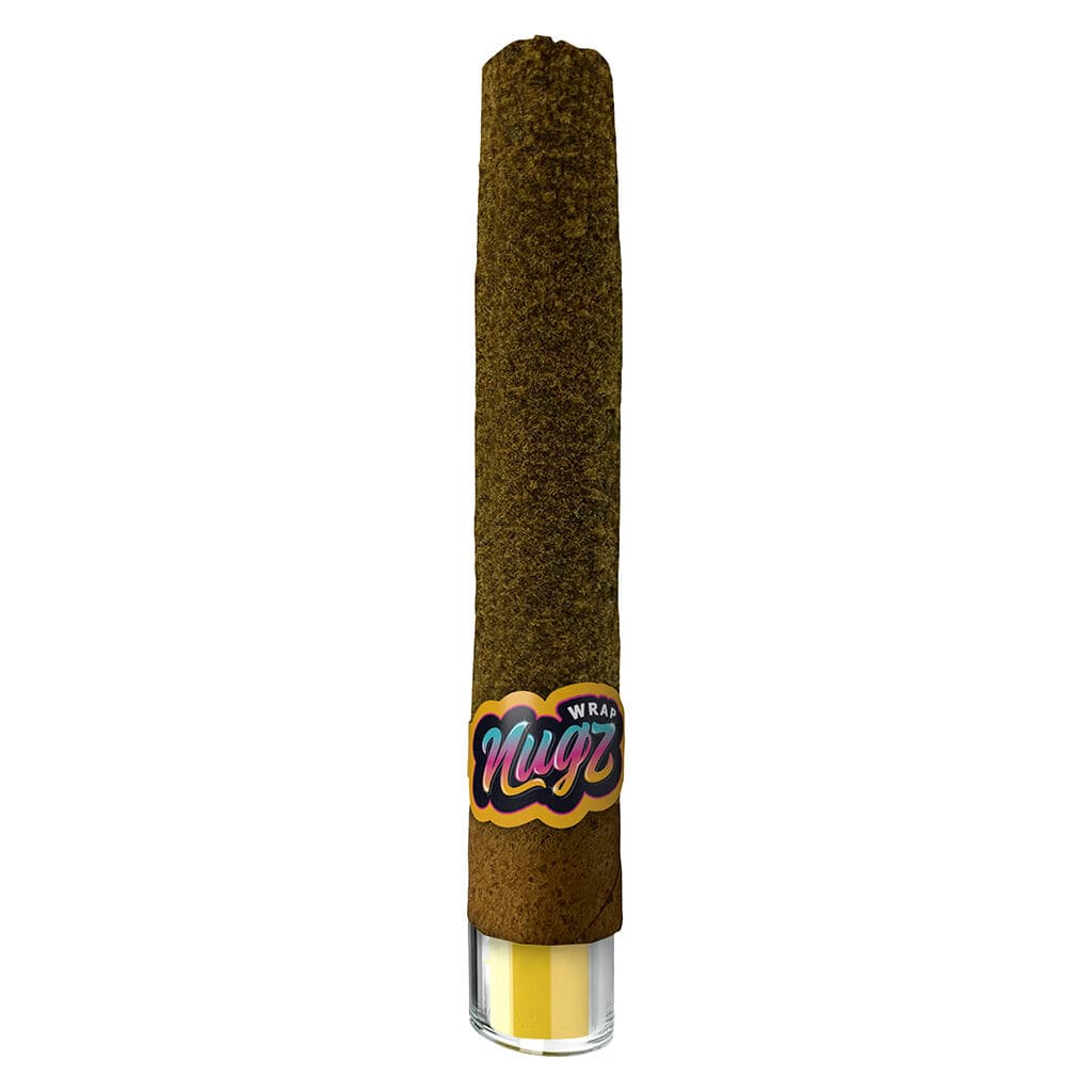Nugz Wrap - Kingpin Sativa Infused Blunt Wrap (Twisted Terpz)- 1x1g